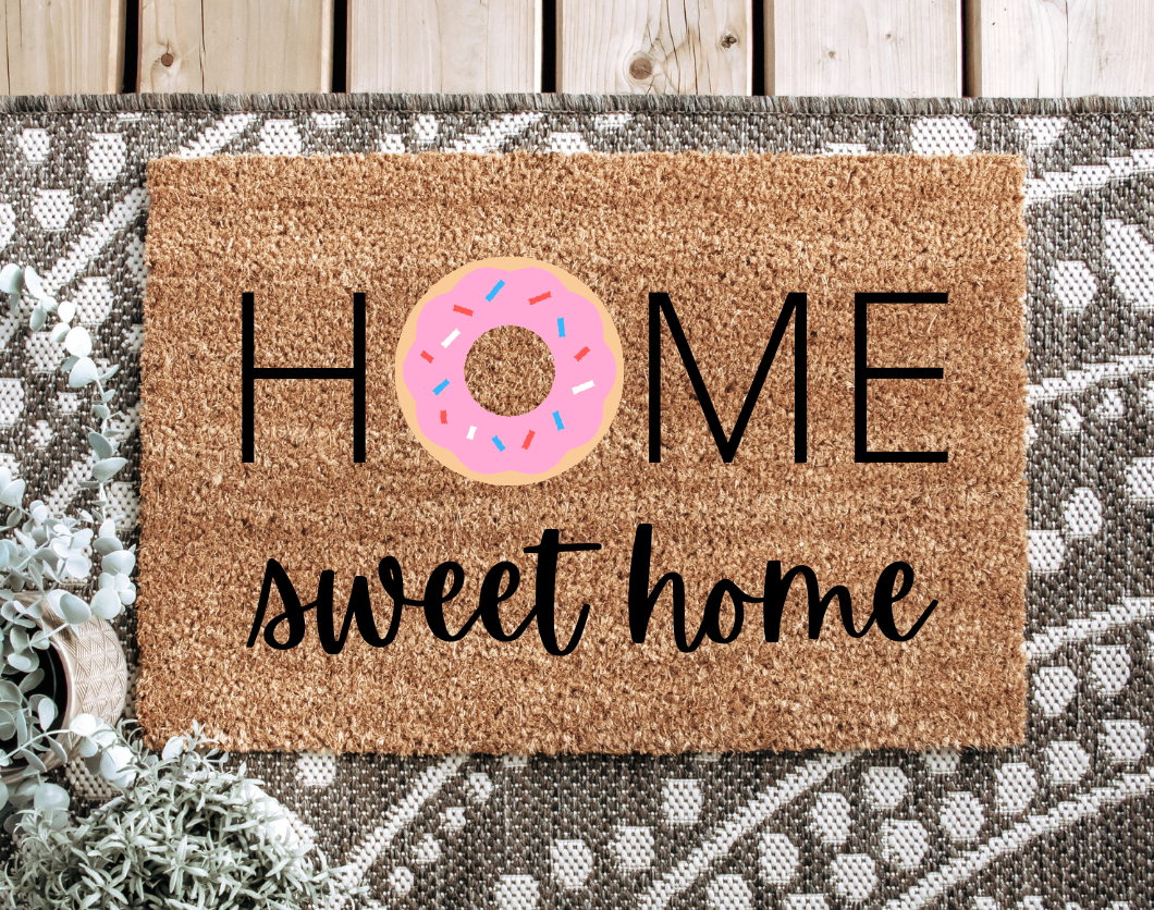 HOME SWEET HOME - DONUT