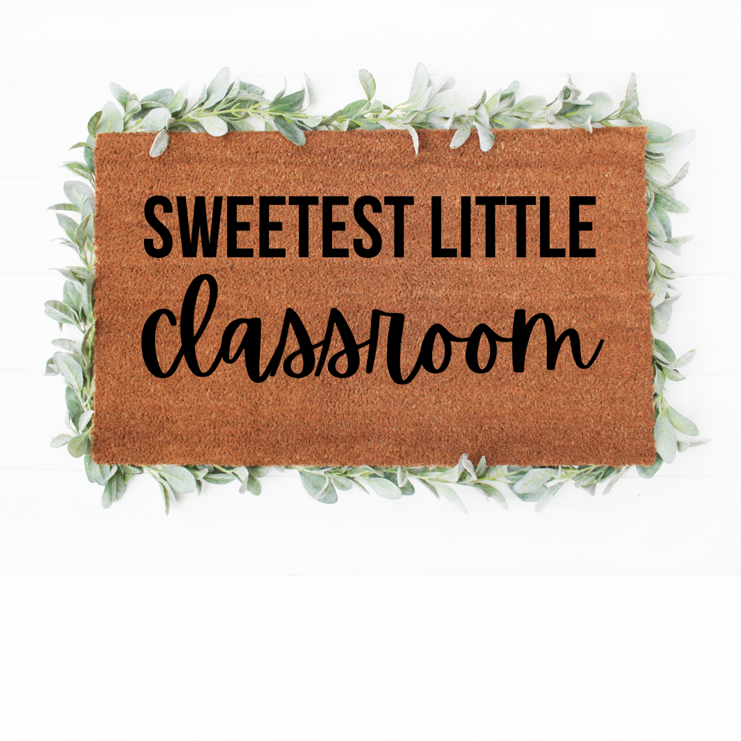 SWEETEST LITTLE CLASSROOM