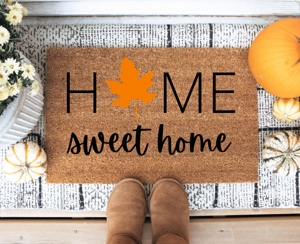 HOME SWEET HOME - LEAF
