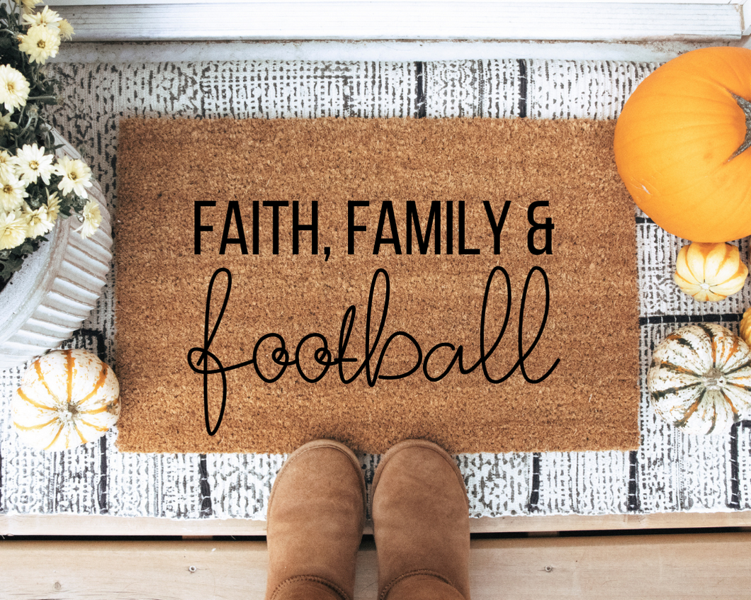 FAITH, FAMILY & FOOTBALL