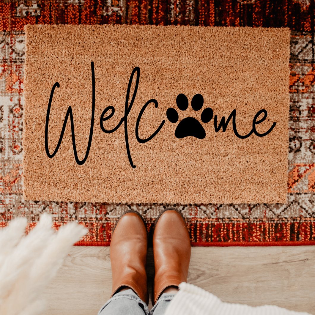 WELCOME - PAW PRINT