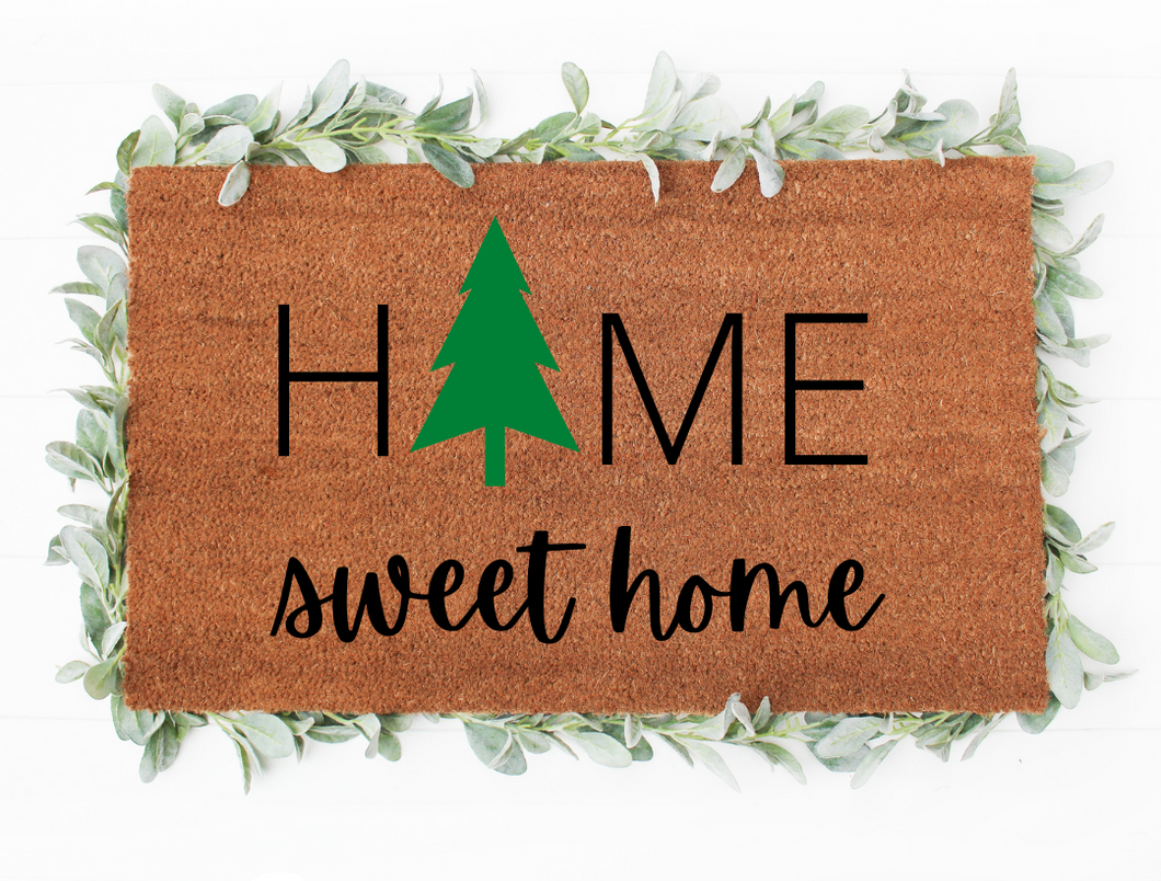 HOME SWEET HOME - CHRISTMAS TREE
