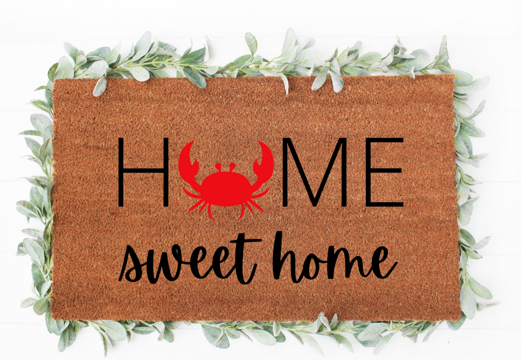 HOME SWEET HOME - CRAB