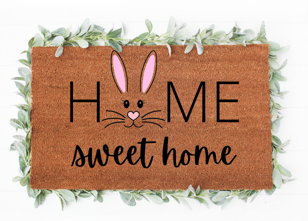 HOME SWEET HOME - RABBIT FACE