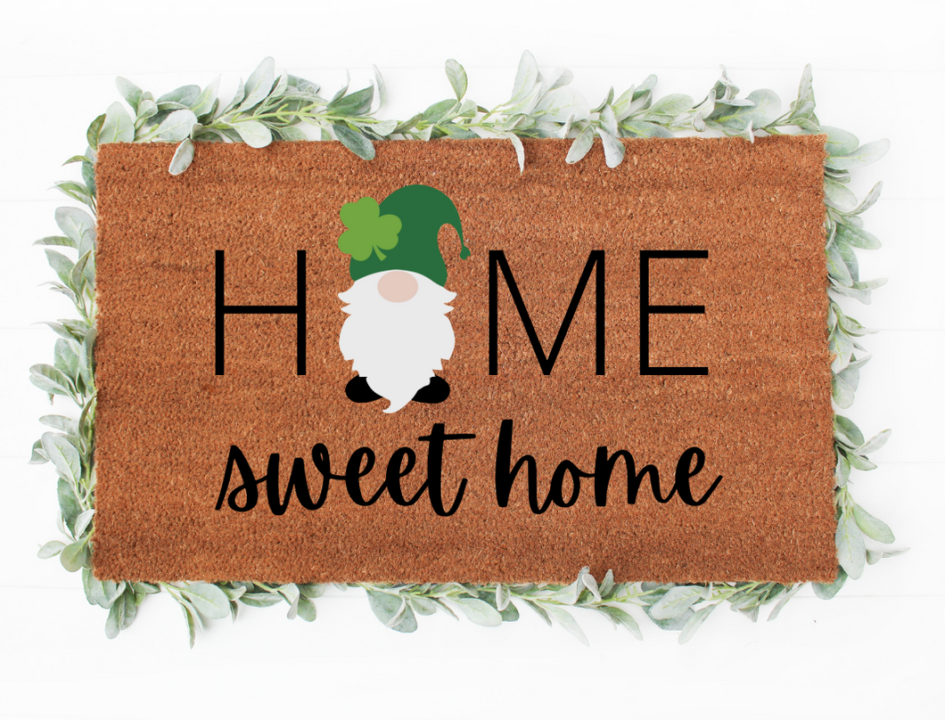 HOME SWEET HOME - ST. PATTY'S DAY GNOME
