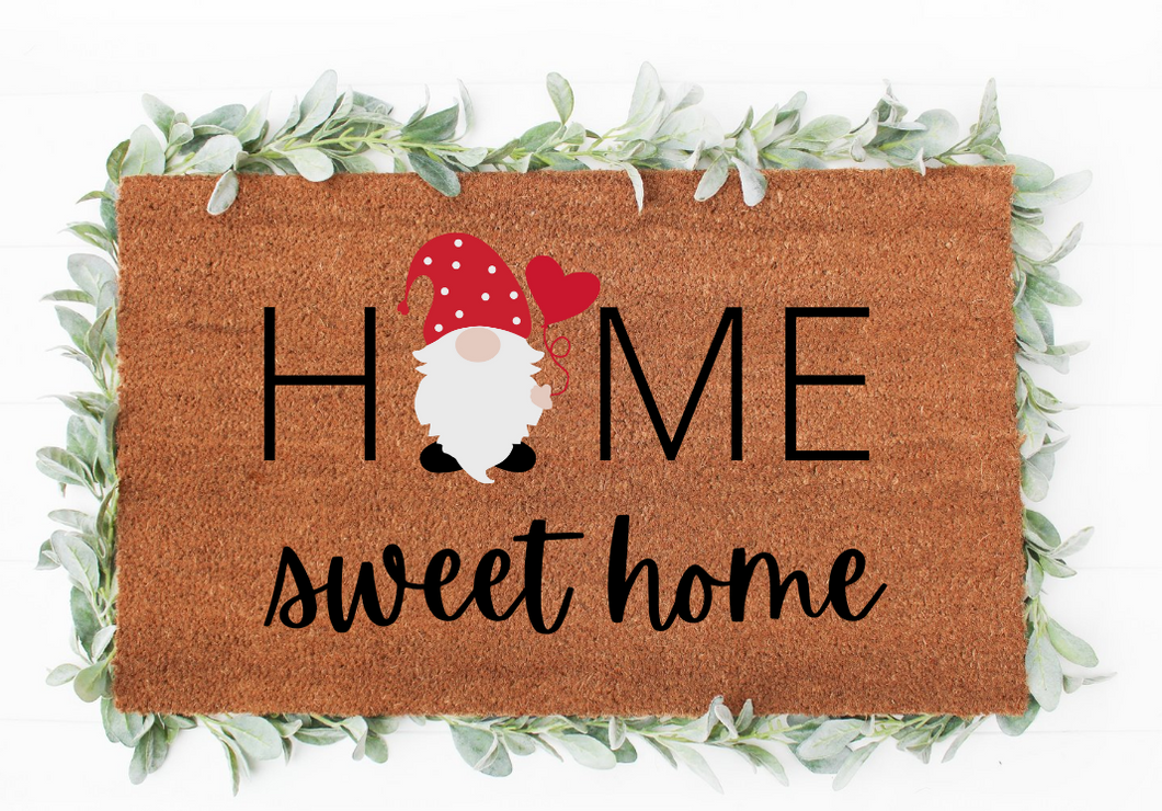 HOME SWEET HOME - VALENTINES GNOME