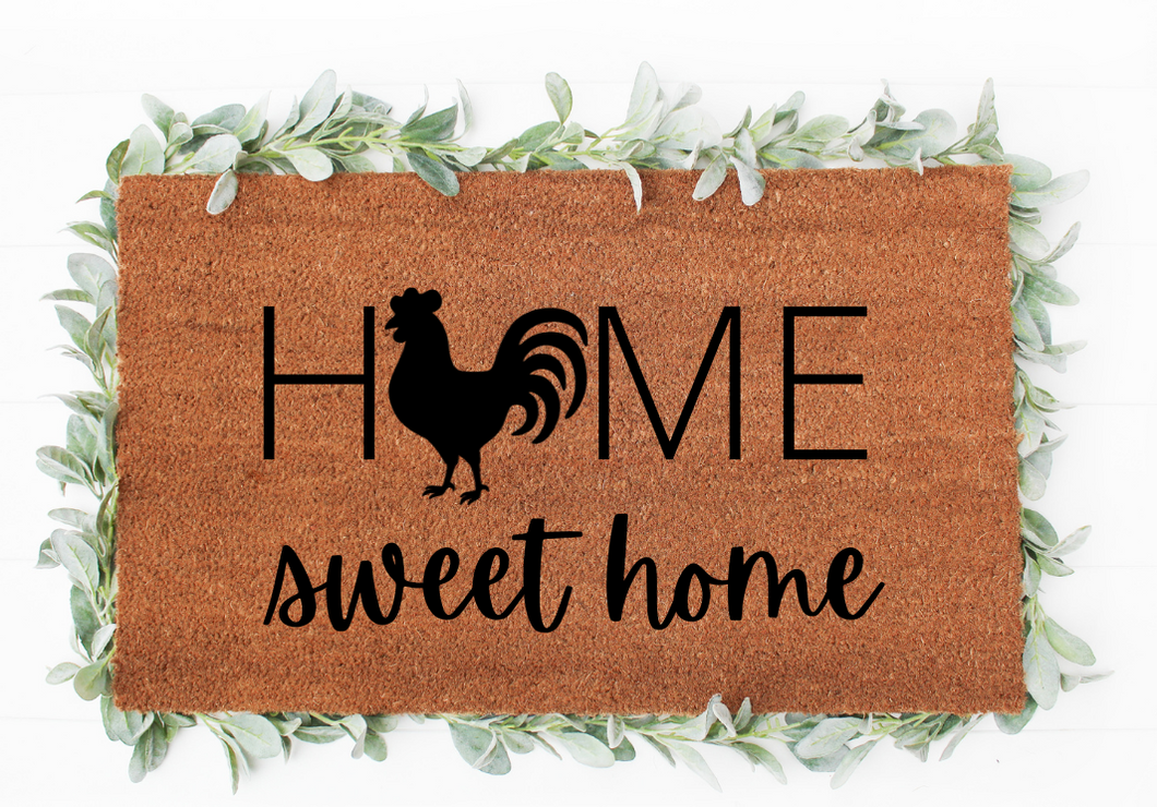 HOME SWEET HOME - ROOSTER