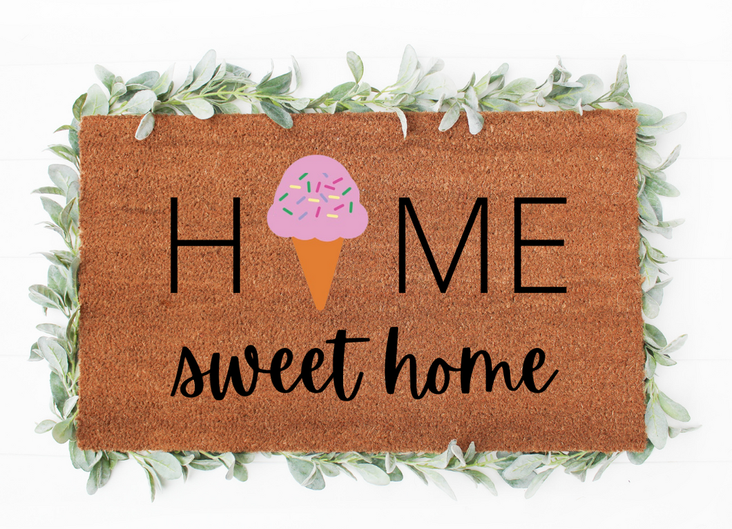 HOME SWEET HOME - ICE CREAM