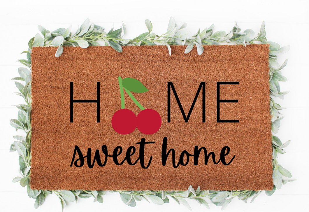 HOME SWEET HOME - CHERRIES