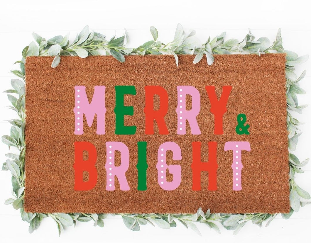 MERRY & BRIGHT (COLORFUL)