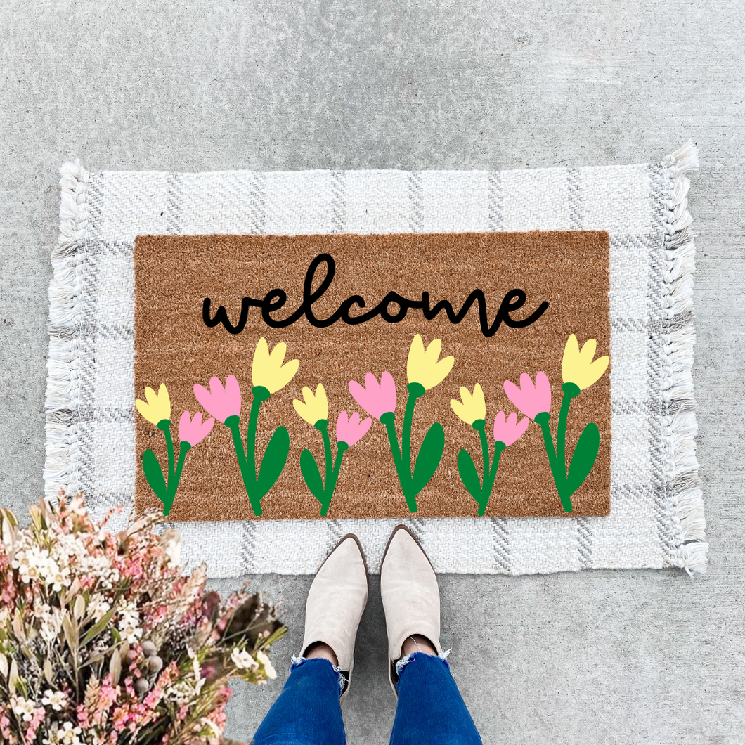 WELCOME - FLOWERS