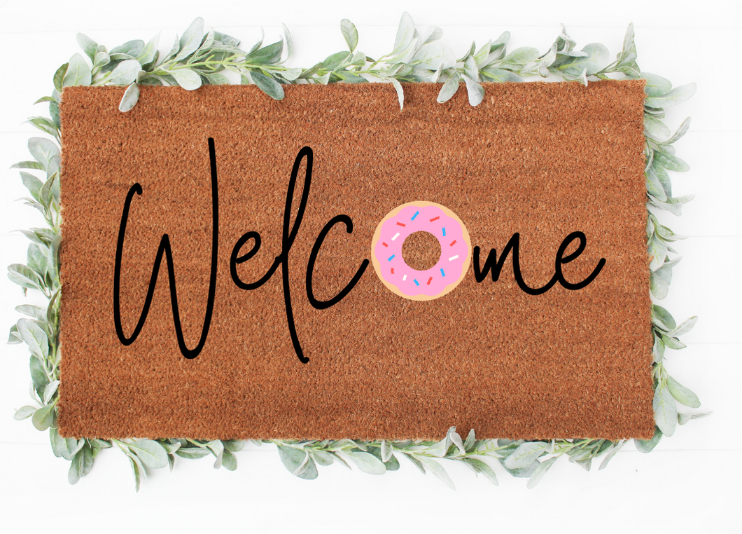 WELCOME- DONUT