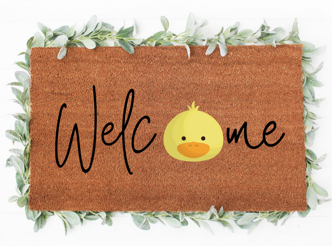 WELCOME - BABY CHICK